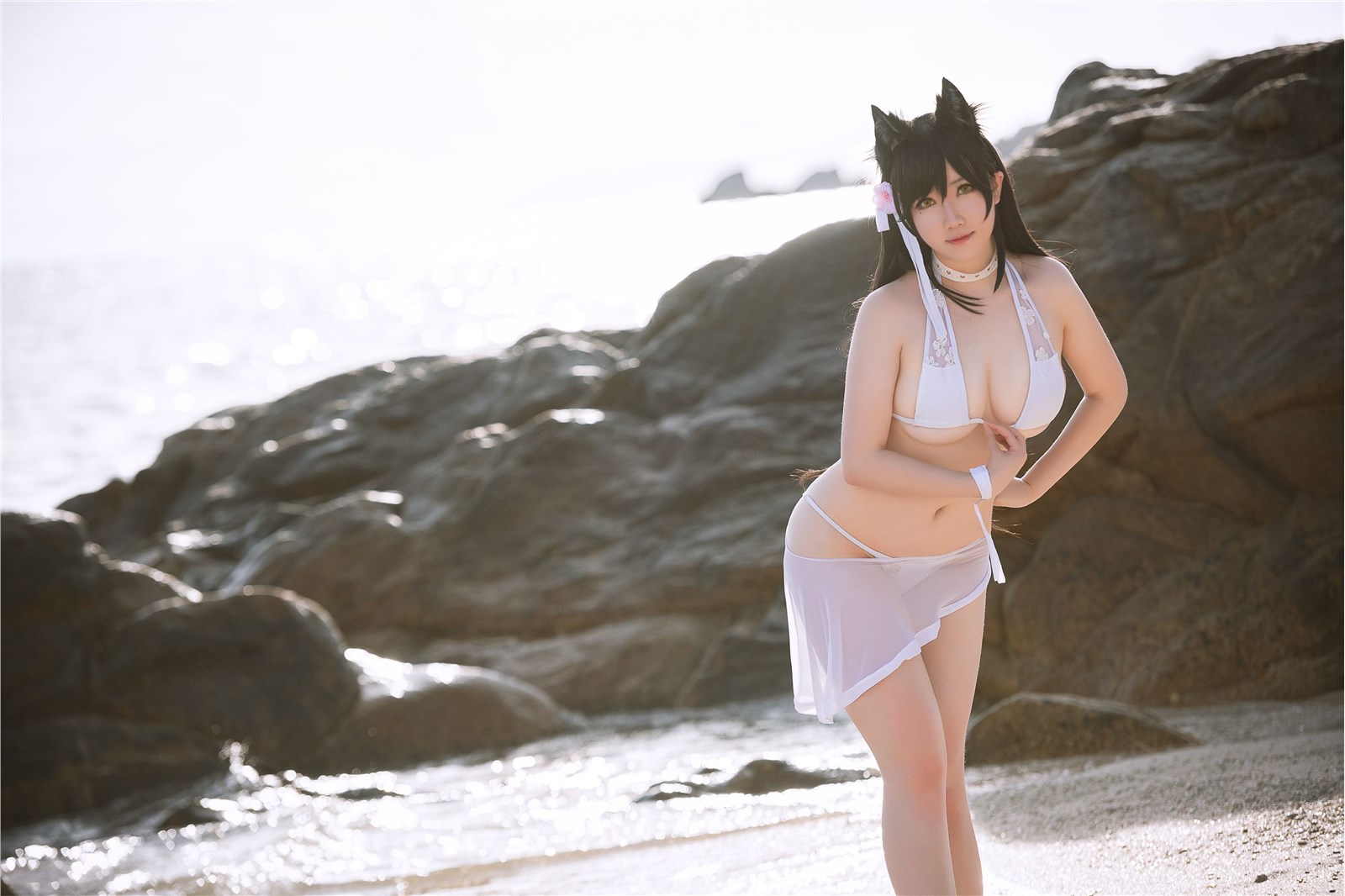 It's the end of the end. - Atago swimsuit(2)